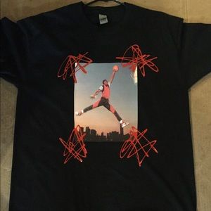 Exclusive Michael Jordan tee
